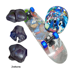 KIT SKATE INFANTIL VINGADORES 
