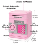 Cofre Infantil Digital Eletrônico