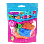 MASSA DE E.V.A PARA MODELAR COM CORES SORTIDAS