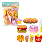 Kit Mini Chefe de Cozinha Lanches e Doces
