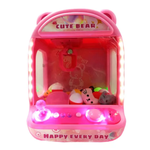  Máquina Pega Urso Rosa