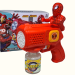 Lança Bolha De Sabão Bubble Gun Avengers - Vingadores