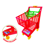 CARRINHO DE SUPERMERCADO MARKET VERMELHO