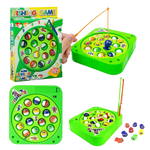  Jogo De Pescaria Infantil- Pega Peixe