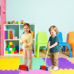 Kit de Limpeza -Vassoura, Rodo e Pá Infantil 