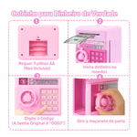 Cofre Infantil Digital Eletrônico