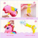  Lança Água Mochila de Unicórnio