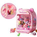  Máquina Pega Urso Rosa