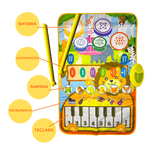 Tapete Musical Infantil Interativo