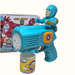 Lança Bolha De Sabão Bubble Gun Avengers - Vingadores