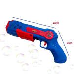 Lança Bolha De Sabão Bubble Gun Spider