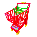 CARRINHO DE SUPERMERCADO MARKET VERMELHO