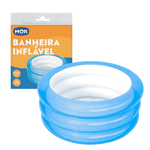 Banheira-Piscina Inflável 80 litros - MOR