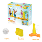  KIT VOLEIBOL INFLÁVEL PARA PISCINA