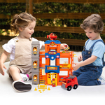 Fire Station - Estação de Bombeiro Maral