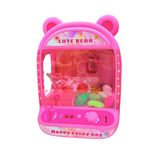  Máquina Pega Urso Rosa