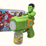 Lança Bolha De Sabão Bubble Gun Avengers - Vingadores