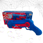 Lança Bolha De Sabão Bubble Gun Spider
