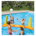  KIT VOLEIBOL INFLÁVEL PARA PISCINA