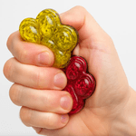 Tab Squishy Patinhas Glitter