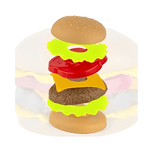 Kit Mini Chefe de Cozinha Lanches e Doces