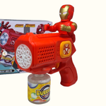Lança Bolha De Sabão Bubble Gun Avengers - Vingadores