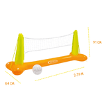  KIT VOLEIBOL INFLÁVEL PARA PISCINA