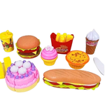 Kit Mini Chefe de Cozinha Lanches e Doces