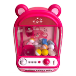 Máquina Pega Urso Pink