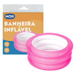 Banheira-Piscina Inflável 80 litros - MOR