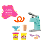 Mini Sorveteria Divertida Play-Doh