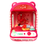 Máquina Pega Urso Pink
