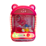 Máquina Pega Urso Pink