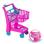Carrinho de Supermercado Infantil Market 