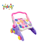 Andador 4x1 Infantil Bebê Educativo Mesa Musical com Som 4 em 1 