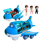  Avião Musical Azul