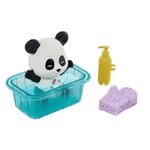  Barbie Profissões Cuidados e Resgate dos Pandas- Barbie Baby Panda Care And Rescue