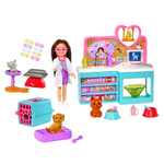 Boneca Barbie Chelsea Can Be Veterinária Mattel
