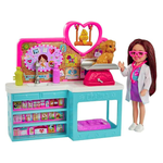 Boneca Barbie Chelsea Can Be Veterinária Mattel