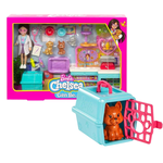Boneca Barbie Chelsea Can Be Veterinária Mattel