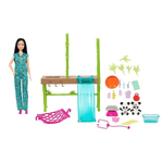  Barbie Profissões Cuidados e Resgate dos Pandas- Barbie Baby Panda Care And Rescue