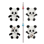  Barbie Profissões Cuidados e Resgate dos Pandas- Barbie Baby Panda Care And Rescue