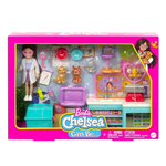Boneca Barbie Chelsea Can Be Veterinária Mattel