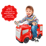 Caminhão Bombeiro Esguicha Água- Giant Bombeiro