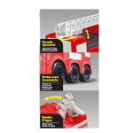 Caminhão Bombeiro Esguicha Água- Giant Bombeiro