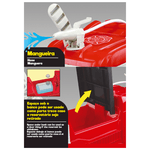 Caminhão Bombeiro Esguicha Água- Giant Bombeiro