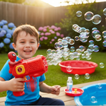 Lança Bolha De Sabão Bubble Gun Avengers - Vingadores