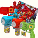 Lança Bolha De Sabão Bubble Gun Avengers - Vingadores