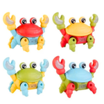 Caranguejo Brinquedo Fujão 