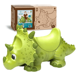  Giant Dinos Tricerátops - Andador Dinossauro